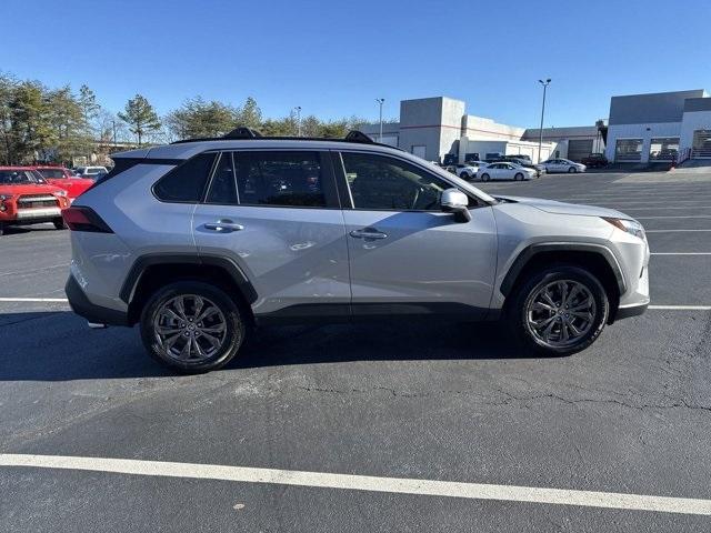 used 2024 Toyota RAV4 Hybrid car, priced at $42,777