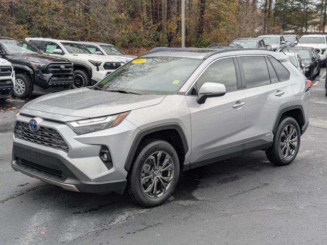 used 2023 Toyota RAV4 Hybrid car, priced at $39,767