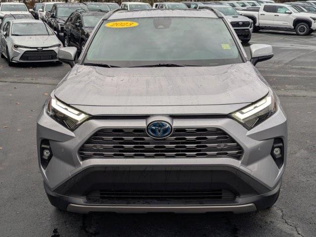 used 2023 Toyota RAV4 Hybrid car, priced at $39,767