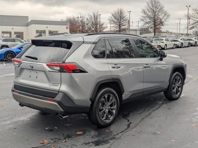 used 2023 Toyota RAV4 Hybrid car, priced at $39,767