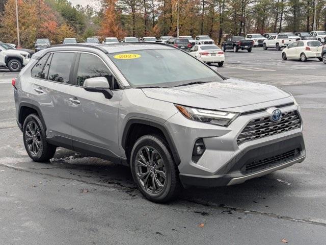 used 2023 Toyota RAV4 Hybrid car, priced at $39,767