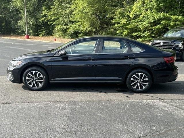 used 2022 Volkswagen Jetta car, priced at $20,147