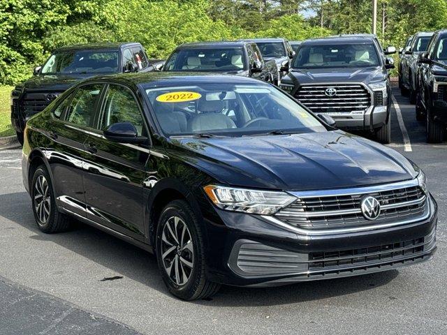 used 2022 Volkswagen Jetta car, priced at $20,167