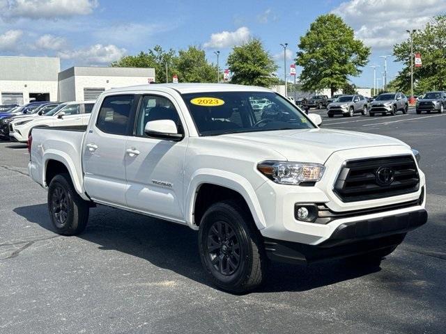 used 2023 Toyota Tacoma car, priced at $37,747