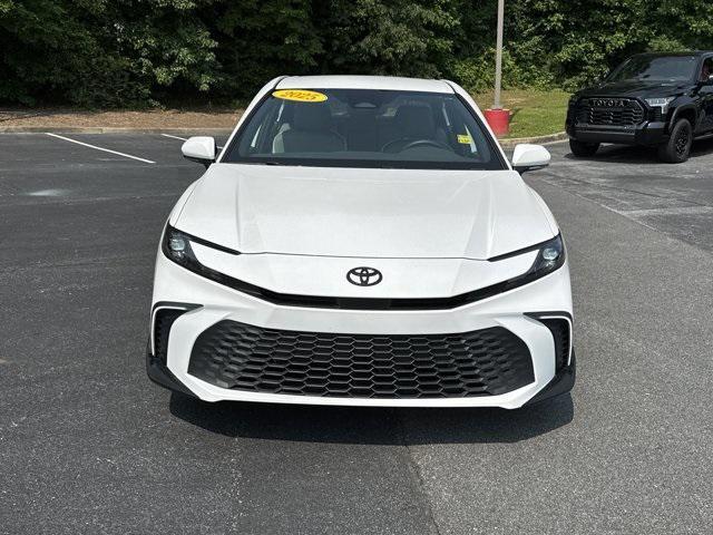 used 2025 Toyota Camry car, priced at $32,437