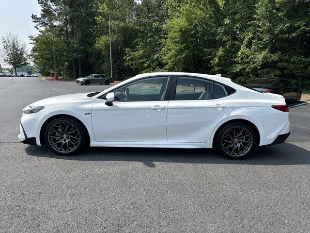 used 2025 Toyota Camry car, priced at $32,437