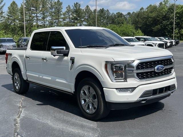 used 2021 Ford F-150 car, priced at $52,747