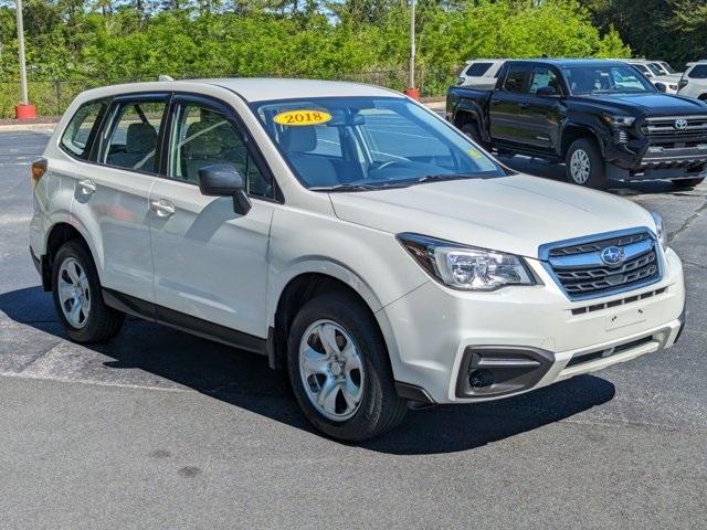 used 2018 Subaru Forester car, priced at $18,287