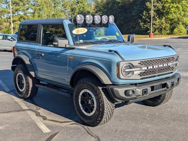 used 2023 Ford Bronco car, priced at $50,727