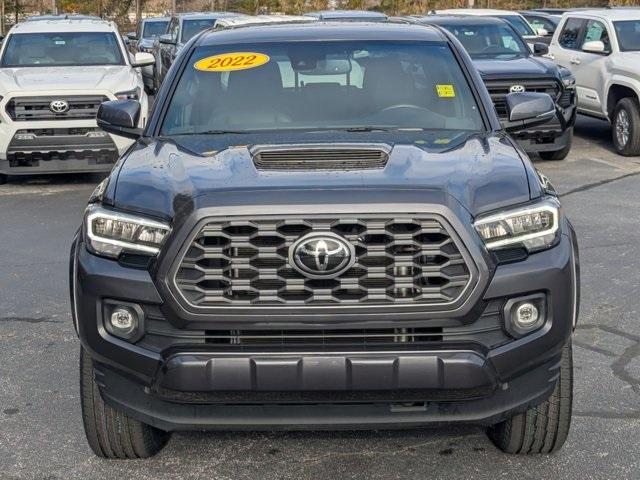 used 2022 Toyota Tacoma car, priced at $39,357