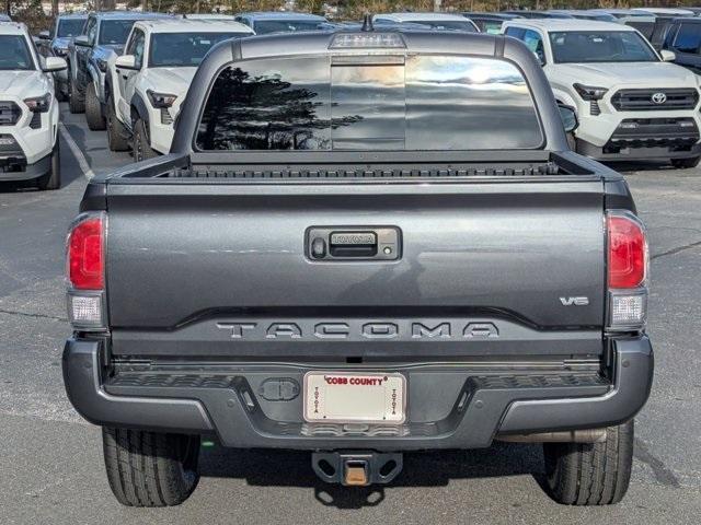 used 2022 Toyota Tacoma car, priced at $39,357