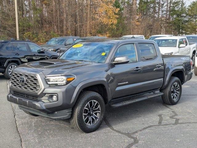 used 2022 Toyota Tacoma car, priced at $39,357