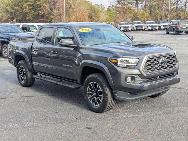 used 2022 Toyota Tacoma car, priced at $39,357