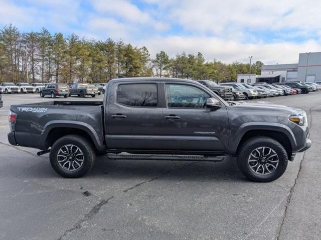 used 2022 Toyota Tacoma car, priced at $39,357