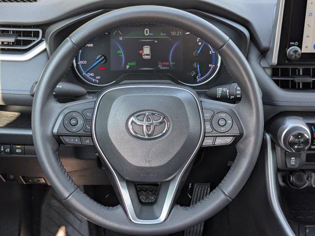 used 2023 Toyota RAV4 Hybrid car, priced at $34,977