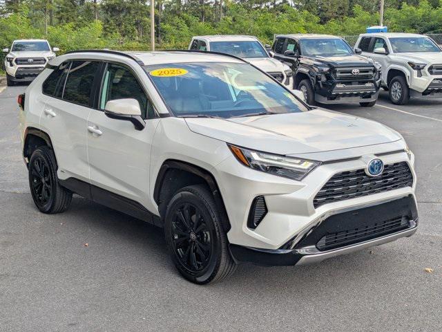 used 2023 Toyota RAV4 Hybrid car, priced at $34,977