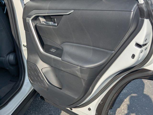 used 2023 Toyota RAV4 Hybrid car, priced at $34,977