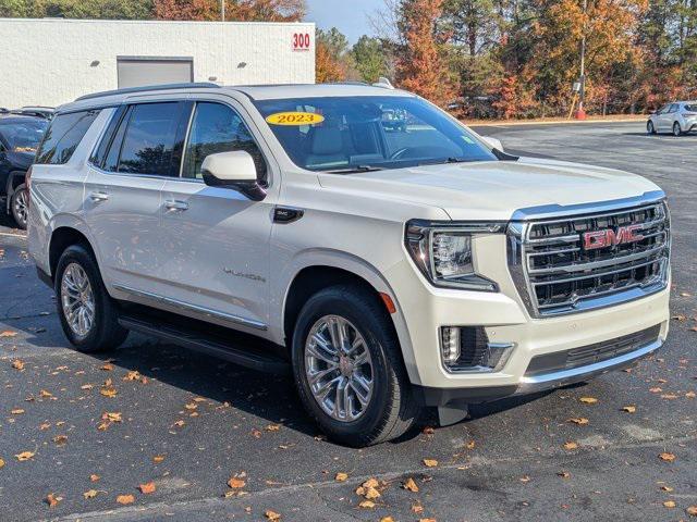 used 2023 GMC Yukon car, priced at $49,447