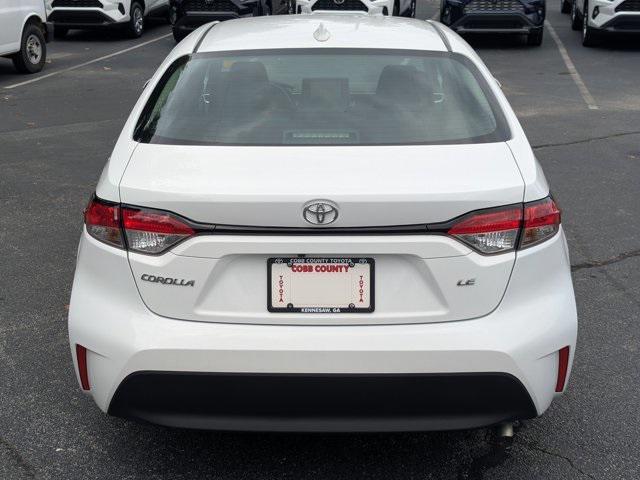 used 2023 Toyota Corolla car, priced at $20,777