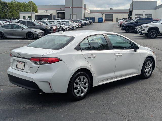 used 2023 Toyota Corolla car, priced at $20,777