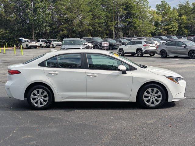 used 2023 Toyota Corolla car, priced at $20,777