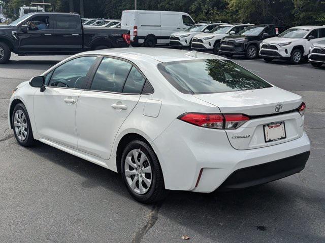 used 2023 Toyota Corolla car, priced at $20,777
