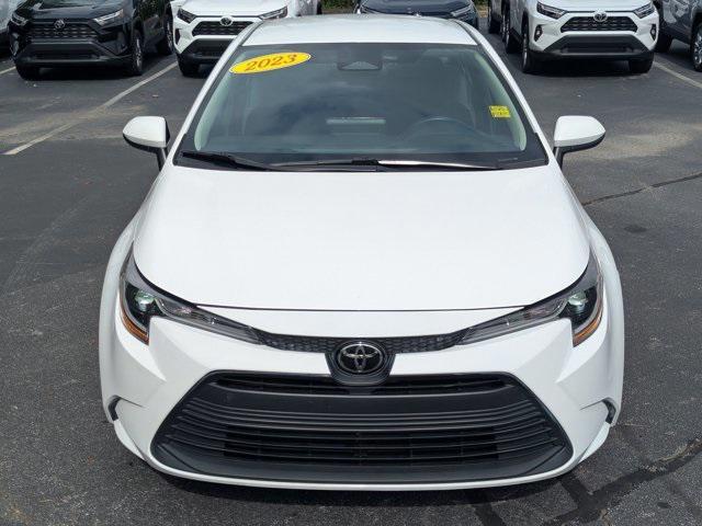 used 2023 Toyota Corolla car, priced at $20,777