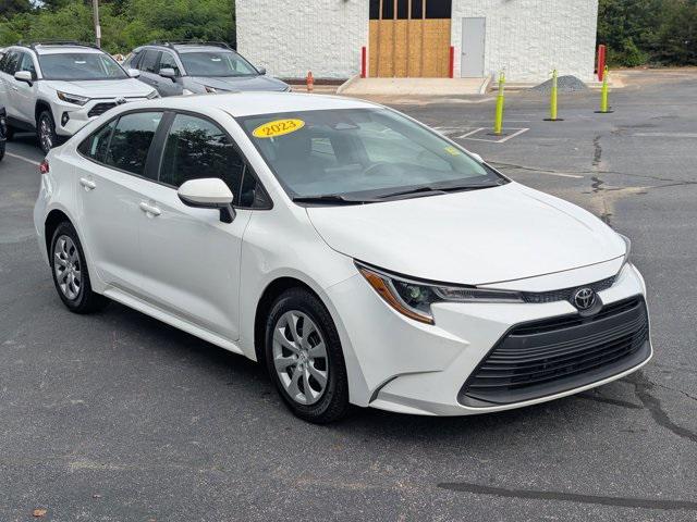 used 2023 Toyota Corolla car, priced at $20,777