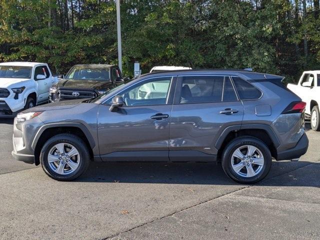 used 2024 Toyota RAV4 Hybrid car, priced at $34,767