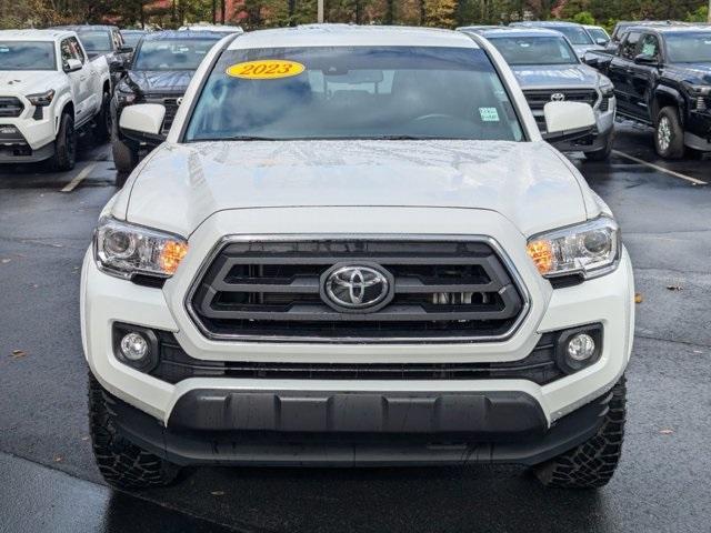 used 2023 Toyota Tacoma car, priced at $35,417