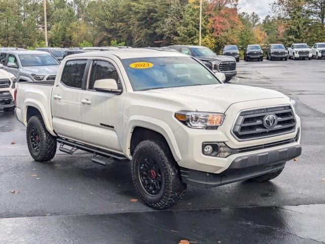 used 2023 Toyota Tacoma car, priced at $35,417