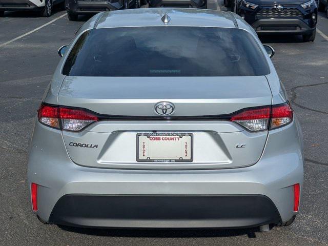 used 2024 Toyota Corolla car, priced at $20,977