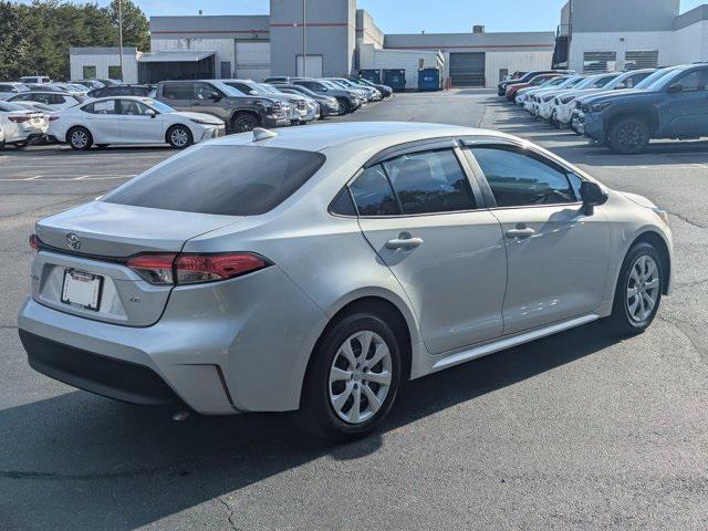 used 2024 Toyota Corolla car, priced at $20,977