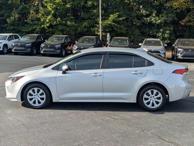 used 2024 Toyota Corolla car, priced at $20,977