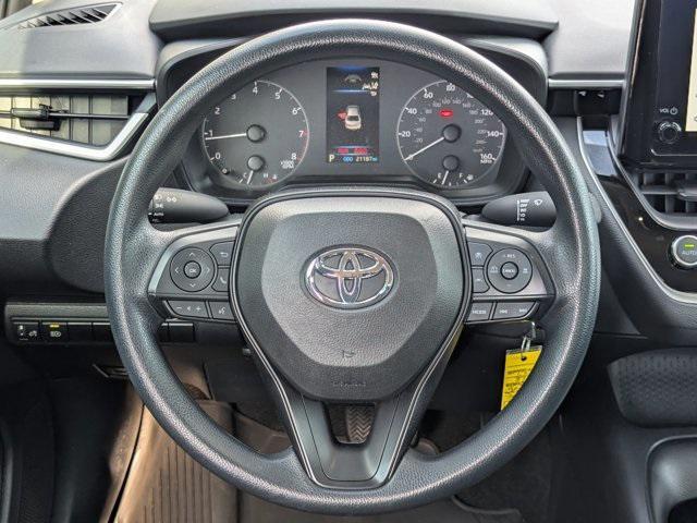 used 2024 Toyota Corolla car, priced at $20,977