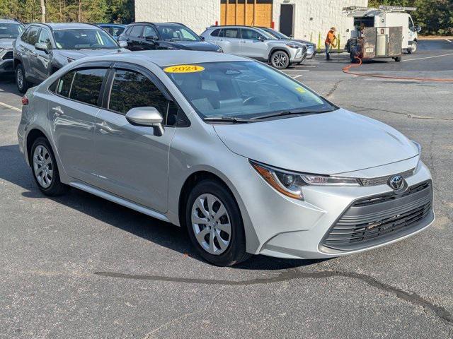 used 2024 Toyota Corolla car, priced at $20,977