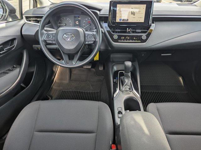 used 2024 Toyota Corolla car, priced at $20,977
