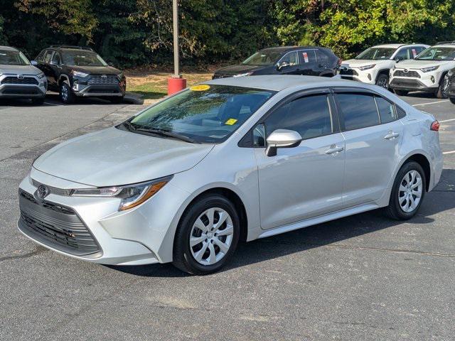 used 2024 Toyota Corolla car, priced at $20,977