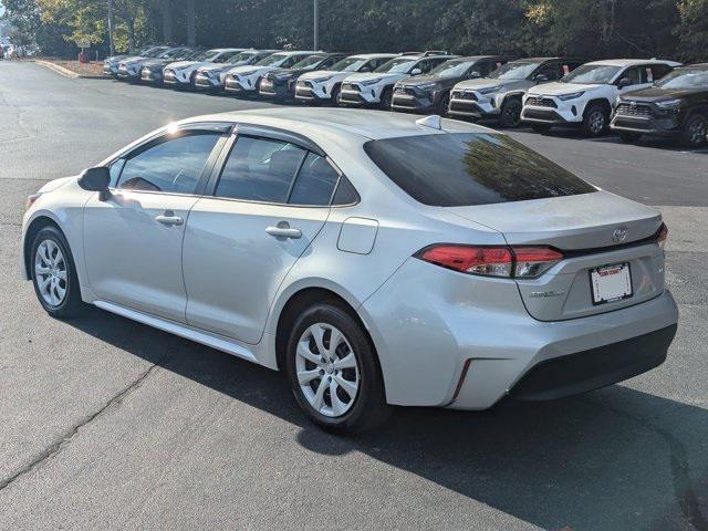used 2024 Toyota Corolla car, priced at $20,977