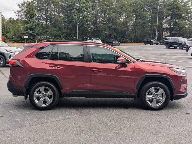 used 2024 Toyota RAV4 Hybrid car, priced at $33,617