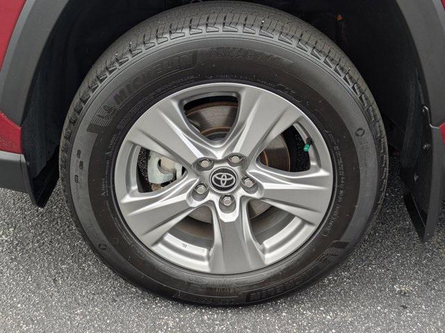 used 2024 Toyota RAV4 Hybrid car, priced at $33,617