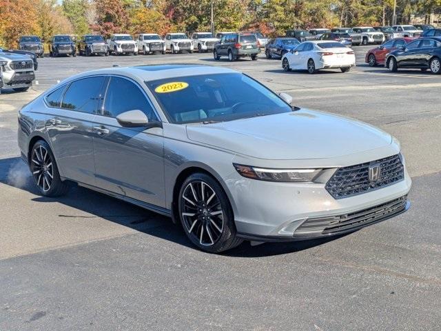 used 2023 Honda Accord Hybrid car, priced at $32,767