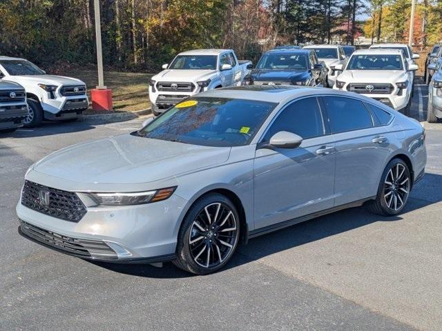 used 2023 Honda Accord Hybrid car, priced at $32,767