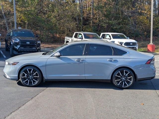 used 2023 Honda Accord Hybrid car, priced at $32,767