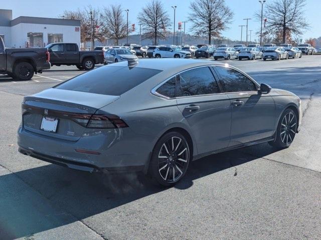 used 2023 Honda Accord Hybrid car, priced at $32,767