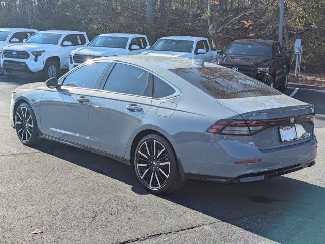 used 2023 Honda Accord Hybrid car, priced at $32,767