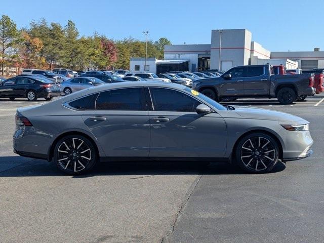 used 2023 Honda Accord Hybrid car, priced at $32,767