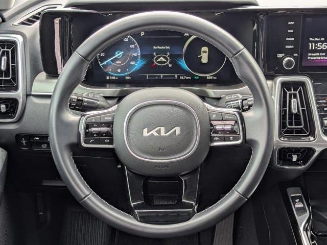 used 2023 Kia Sorento car, priced at $34,777