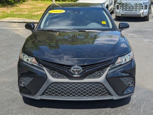 used 2020 Toyota Camry car, priced at $18,097
