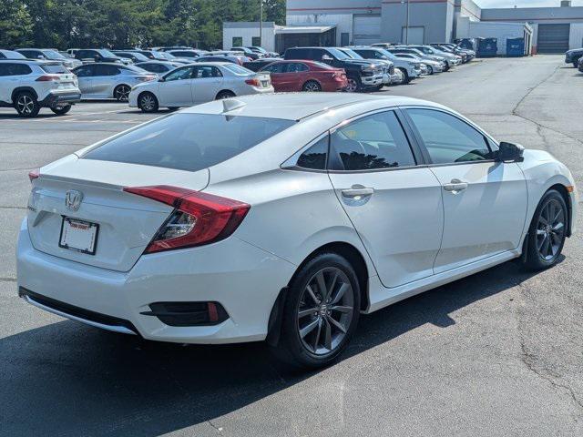 used 2020 Honda Civic car, priced at $21,467